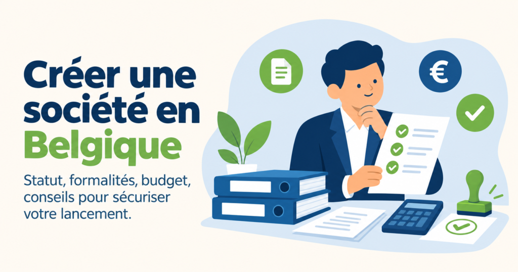 Créer une société en Belgique : guide complet des étapes, coûts et choix stratégiques
