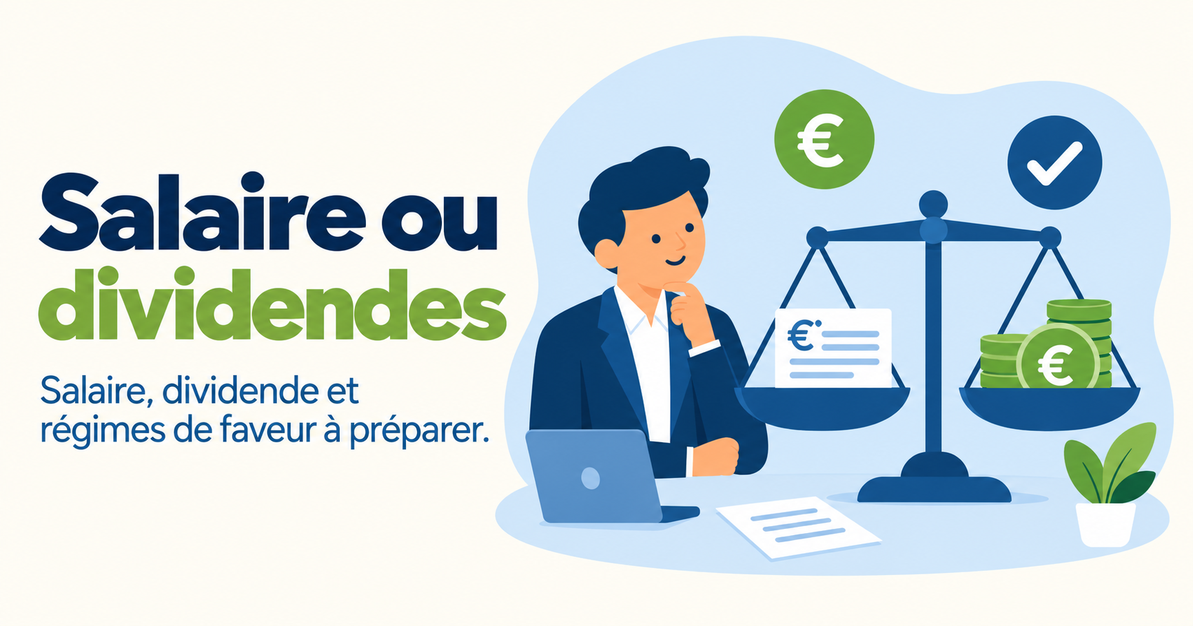 Salaire ou dividendes en SRL : que choisir ? | Onyxe