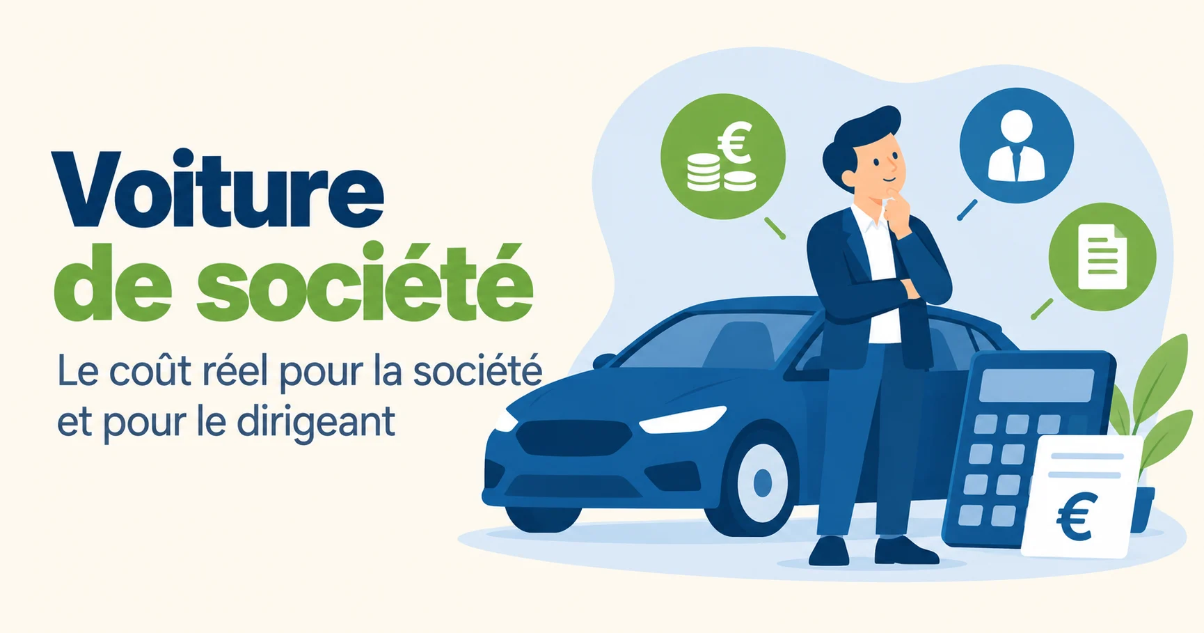 Voiture de société : le coût réel en Belgique | Onyxe