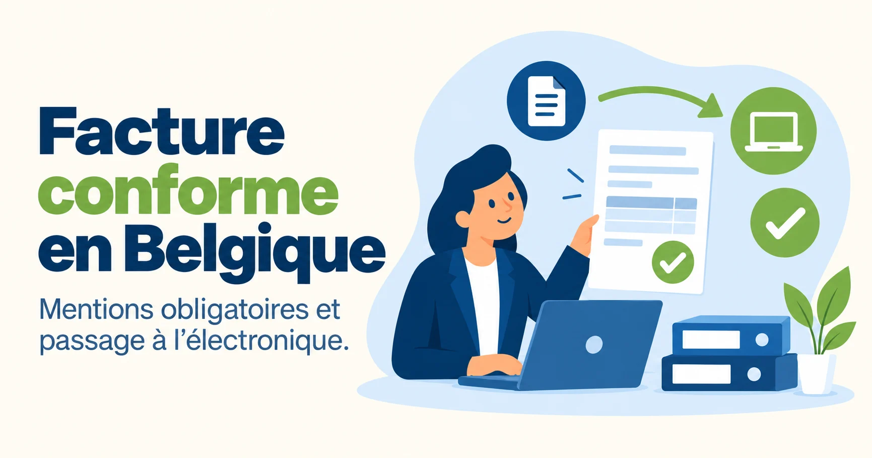 Facture : mentions obligatoires et Peppol 2026 | Onyxe