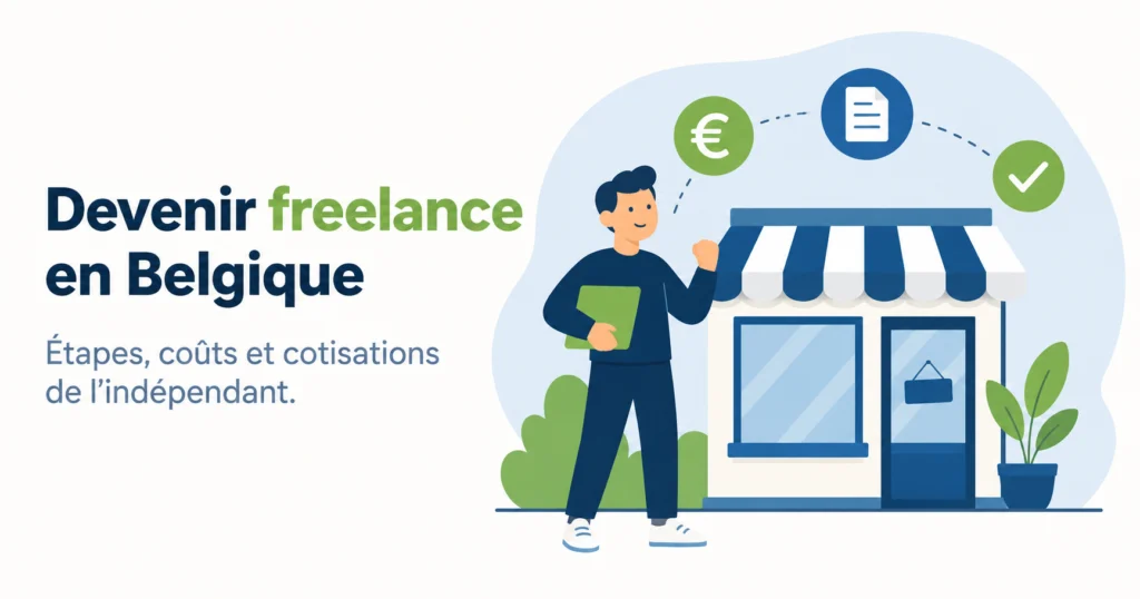 Devenir freelance en Belgique : étapes et coûts | Onyxe